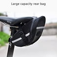 thumbnail image 5 of Bike Saddle Bag Bike Under Seat Pack Quick Release Bike Pouch, 5 of 5