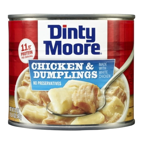 Dinty Moore Chicken & Dumplings, 20oz