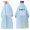 A9-Light Blue, variant on Children's Raincoat Hidden Backpack Riding Rain Suit Long Large Children's School Poncho 2T 3T 4T 5T 6T Children Pink,8-10 Years