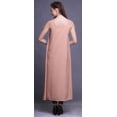 thumbnail image 4 of Bimba Printed Anarkali DressForWomen Long Flared Kurti Chic Style Ethnic Kurta, 4 of 6