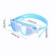 thumbnail image 3 of 1Pc Frame Swimming Goggles With Lenses Swimming Glasses Candy Color Boys And, 3 of 6