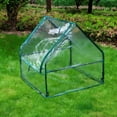 thumbnail image 7 of Portable Mini Greenhouse for Plants with Clear Durable Cover and Ventilation – Indoor Outdoor Garden Grow Tent for Herbs, Flowers, and Frost Protection, 7 of 7