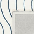thumbnail image 6 of SAFAVIEH Fifth Avenue Dayna Geometric Area Rug, Ivory/Blue, 5' x 8', 6 of 8