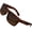 Matte / Brown, variant on Grinderpunch XL Polarized Men's Oversized Sunglasses Big Heads Wide Face Large Head Fit Sports Driving Fishing Extra Wide Sunglasses