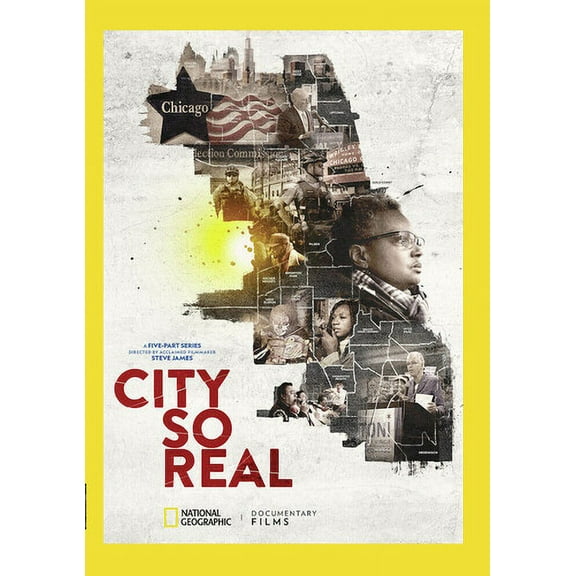 City So Real (DVD), National Geographic, Documentary
