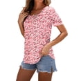 thumbnail image 3 of OutfitShow Summer Square Neck Tops for Women Puff Short Sleeve Shirts Dressy Casual Tunic Blouses, 3 of 8