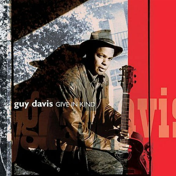 Guy Davis - Give in Kind - Music & Performance - CD