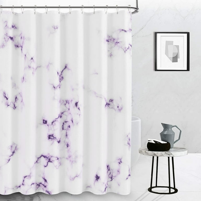 Royal purple cheap shower curtain