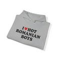 thumbnail image 4 of Romanian Boys Romania Wife Girlfriend Husband Hoodie Gifts Sweatshirt Shirt, 4 of 4
