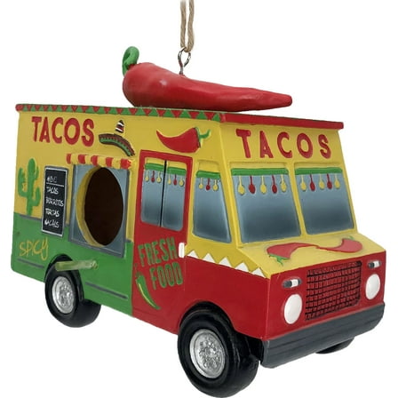 TACO TRUCK BIRDHOUSE