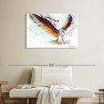 thumbnail image 2 of Elephant Stock Guardian Owl Wall Art - Horizontal Canvas Wall Art - Living Room Wall Decor - Animal Canvas - Beige And Gray Decor By Ashvin Harrison - 36" x 24", 2 of 8