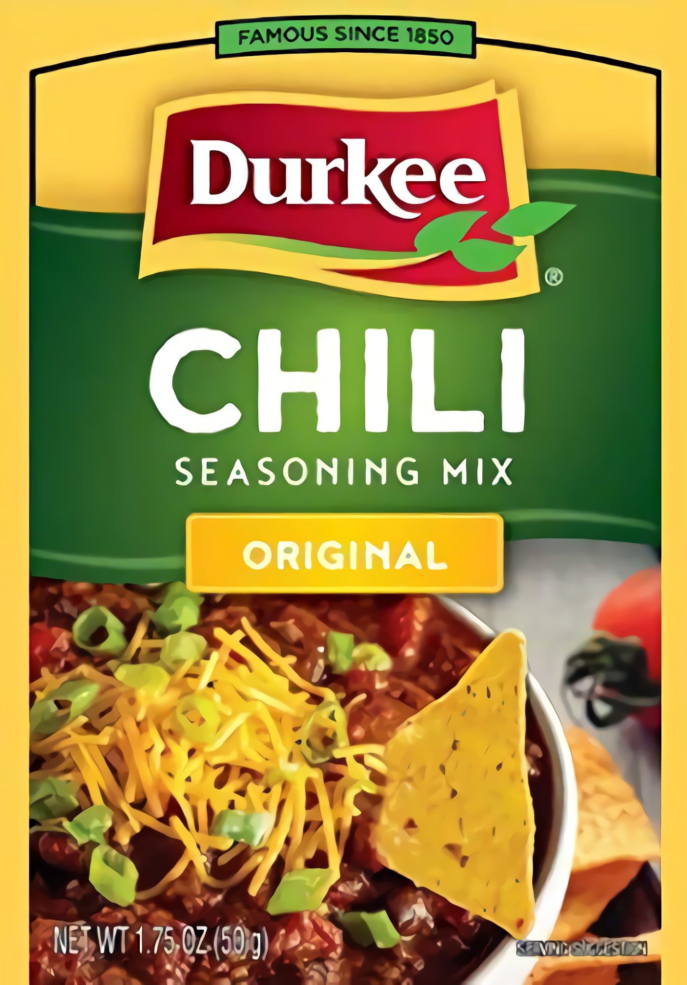 McCormick GLUTEN-FREE Chili Seasoning Mix 1oz (3 pack)