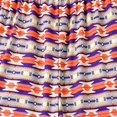 thumbnail image 4 of FAWUUDO Sports Shorts for Men Adjustable Waist Drawstring Loose Fashionable Print Shorts Beach Running Straight Shorts S E-Multicolor, 4 of 7