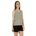 thumbnail image 4 of Inkmeso WoMen's Solid Tank Top W/ Shorts Nightwear Set Sleeveless Sexy Loungewear, 4 of 7