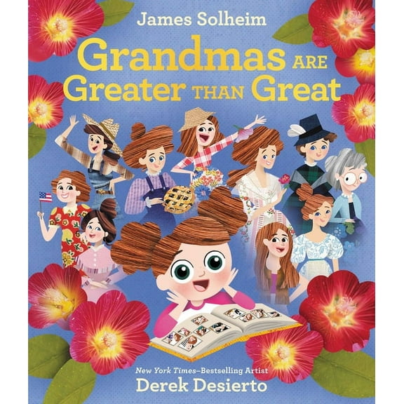 Grandmas Are Greater Than Great, (Hardcover)