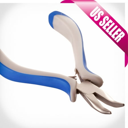 

Bent-Nose Plier With Ergonomic Grip 3x5Inch (2pcs Bundle) SAVE $1