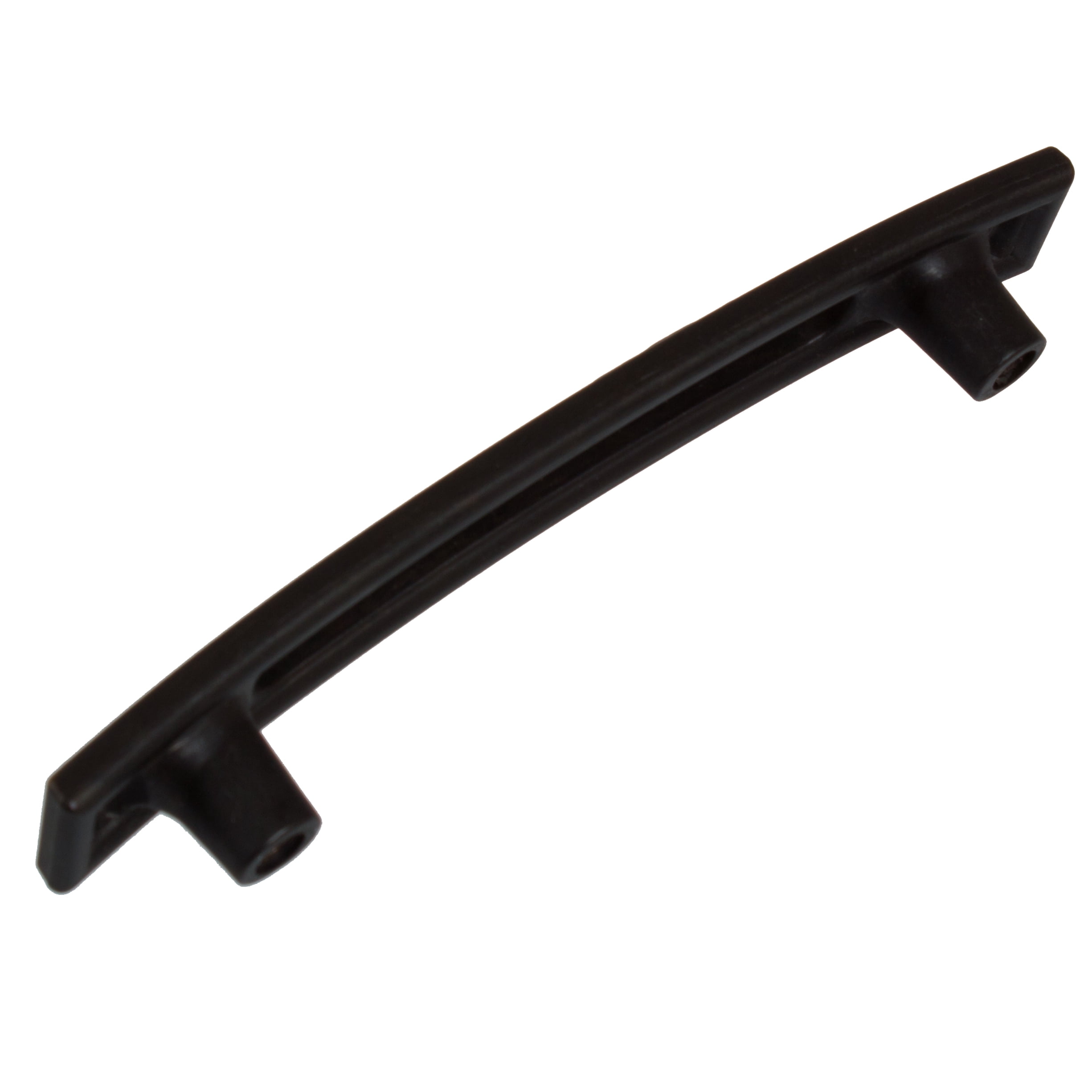 GlideRite 3.75 in. Center Hammered Mission Style Pull Cabinet Hardware Handle, Oil Rubbed Bronze