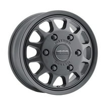 16x6.5 Method 703B Bead Grip Matte Black Wheel 6x180 (90mm)