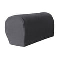 thumbnail image 2 of JWshufel Elastic Sofa Armrest Protective Pack Non Slip Plaid Pattern Universal Suit for All Seasons Easy to Clean and Long Lasting Polyester for Home Hotel Office Use, 2 of 6