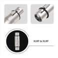 thumbnail image 5 of Paquete de 4 Conectores XLR Hembra A Hembra, Conector XLR Hembra de 3 Pines A Conector XLR Hembra de 3 Pines para Micrófono, Estéreo, Mezclador, 5 of 5