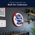 thumbnail image 4 of American Art Decor Pabst Blue Ribbon Metal Wall Art - Vintage Beer Sign for Man Cave Decor, 4 of 9