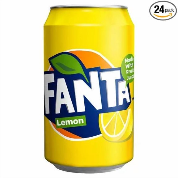iFuntecky Fanta Lemon 24x 330ml