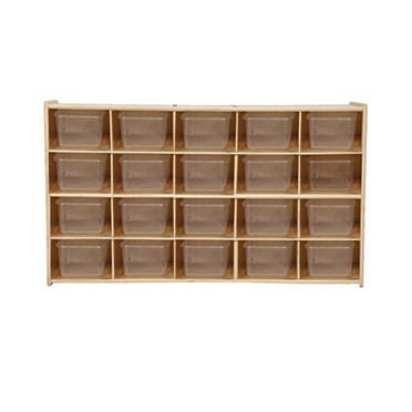 Contender 20 Tray Storage with Translucent Trays - Assembled