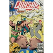 Quasar #41 VF ; Marvel Comic Book