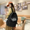 thumbnail image 3 of Large Capacity Backpack Simple Casual Lightweight Computer Backpack Junior and Senior Secondary Students School Bag, 3 of 6