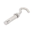 thumbnail image 2 of New M12 304 Featured Stainless Steel Open Reliable Efficacy Cup Hook Expansion Screw Bolt 119mm Long 5pcs(id:9c4 38 e7 c35), 2 of 2