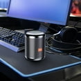 thumbnail image 4 of Bluetooth Speaker, 360° HD Surround Sound, 9D Cinema Stereo with Bass, Portable Wireless Speaker for Travel, Home, and Outdoor Use, 4 of 6
