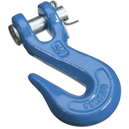 

Stanley N177-212 0.25 in. Blue Clevis Grab Hook
