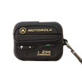 thumbnail image 1 of Bontoujour Funda Compatible Con Airpods Pro Creative Classical Black Vintage Beeper Pager Shape Funda De Silicona Tpu Funda Protectora Para Airpods Pro + Gancho, 1 of 5