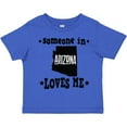 thumbnail image 3 of Inktastic Arizona Someone Loves Me Boys or Girls Toddler T-Shirt, 3 of 5