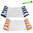 thumbnail image 1 of Paquete de 2 hamacas inflables para piscina, accesorios multiusos para piscinas como sillón de agua, hamaca, sillín, vagabundo, hamaca de agua kaili Sencillez, 1 of 4