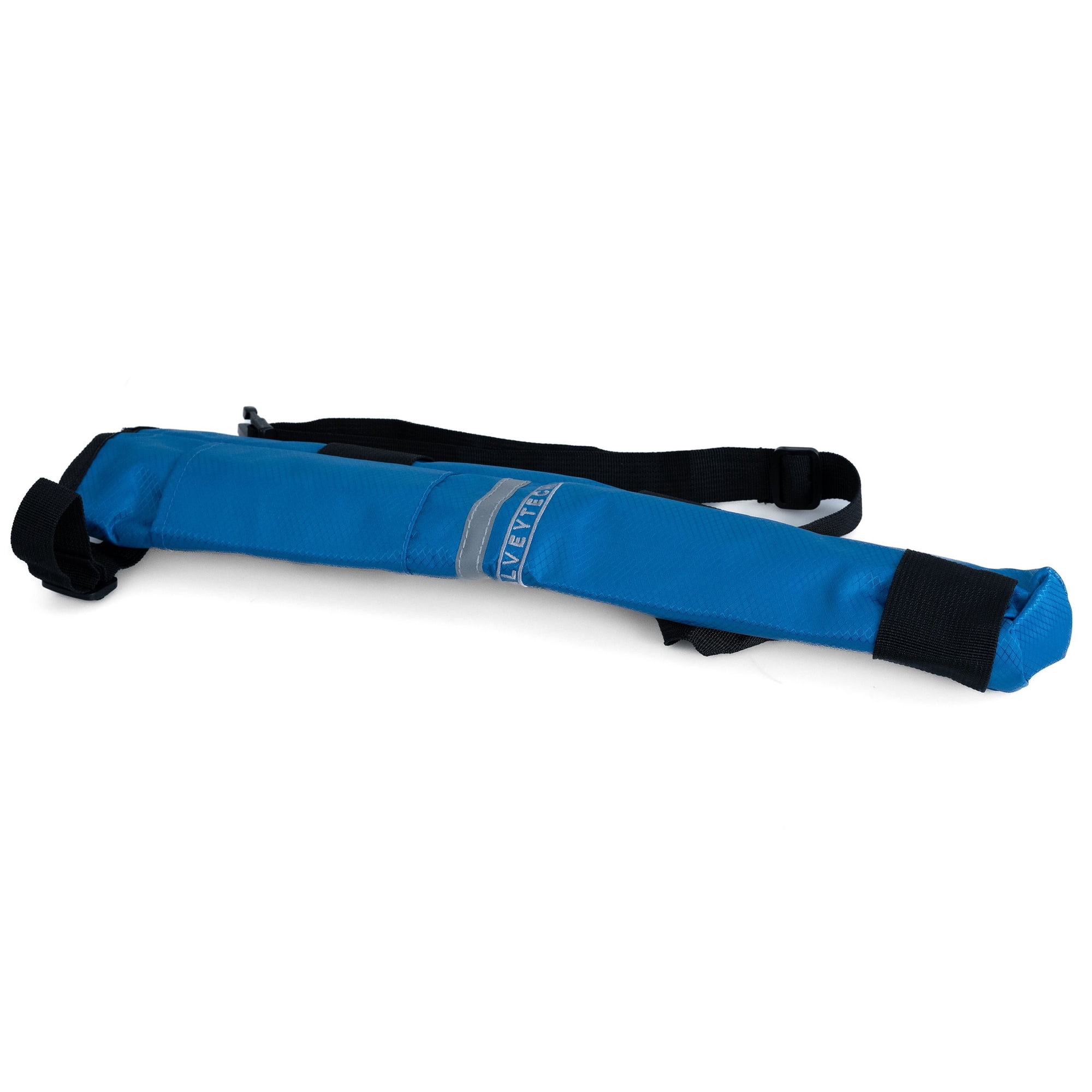 AlveyTech Universal 18" x 4-1/2" Walkers Cane Holders for the Mobility Scooters & Power Chairs, Blue