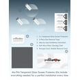 thumbnail image 2 of Screen Protector Kit for Coros Pace (Tempered Glass) 3-Pack, 2 of 5