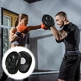thumbnail image 6 of Ovzne Boxing Pads - Hook And Jab Punching Mitts For Adults Kids, Thickened Leather Pads For Martial Arts, 6 of 8