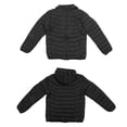 thumbnail image 1 of Chaqueta Con Calefacción Eléctrica, Interfaz USB, Control único, Chaqueta Con Capucha Con Calefacción De 2 Zonas, Mantiene El Calor Para Mujeres Para Acampar Al Aire, 1 of 7
