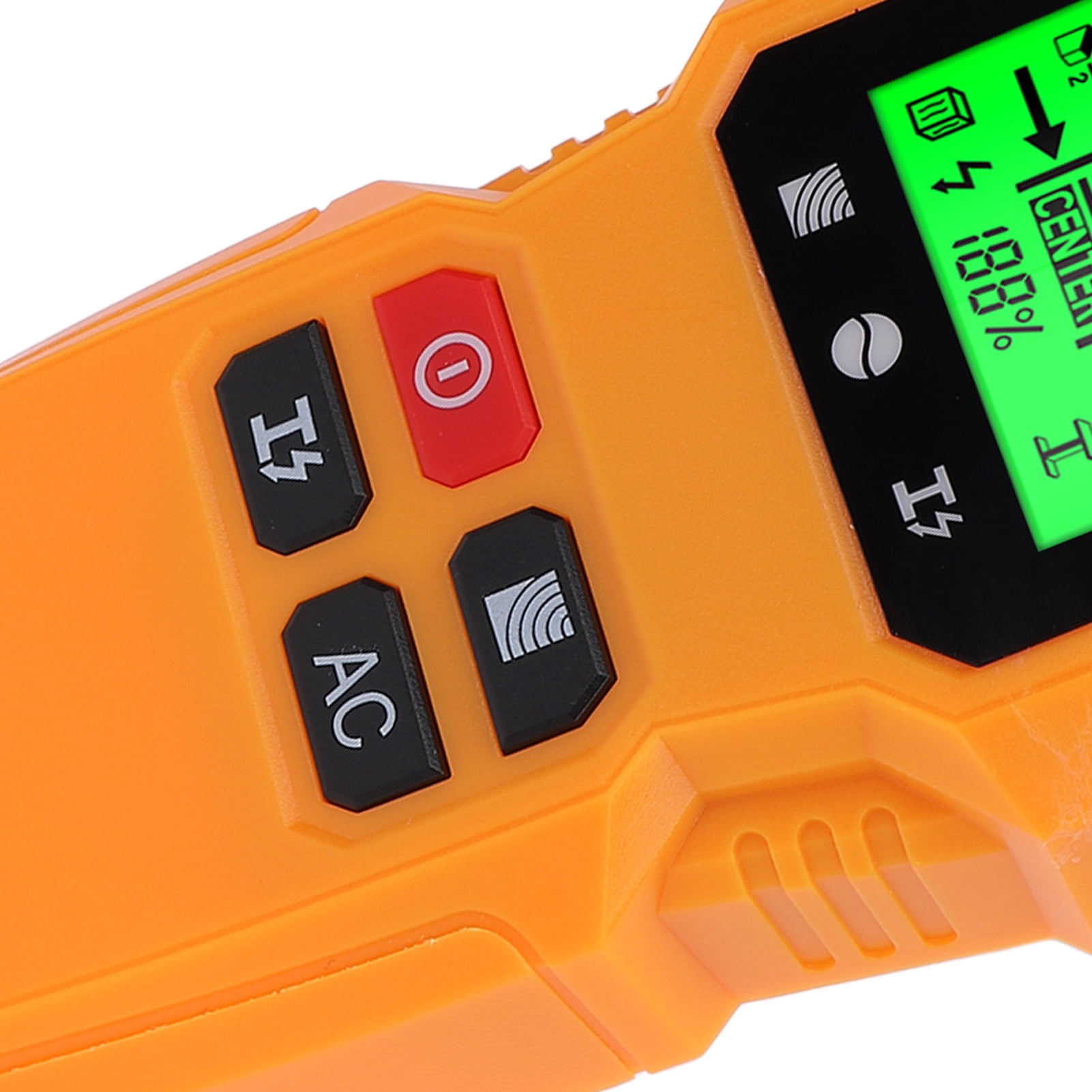 YAHHU 5-in-1 Stud Finder Wall Scanner, Electronic Wood Metal AC Wire Detector with LCD Display, Handheld Wall Cable Finder Sensor Tool, 7.48 inches / 19 cm