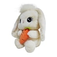 thumbnail image 3 of Grande peluche de Pâques : Lapin crème, 3 of 4