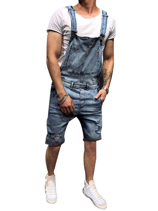 overall shorts walmart