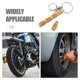 thumbnail image 4 of GOOHOCHY Llavero desinflador de neumáticos 5 en 1, herramienta para liberar la presión de los neumáticos, para vehículos, coches, camiones y motocicletas., 4 of 8
