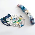 thumbnail image 5 of HuaAngel Boys Cotton Briefs Underwear Breathable Comfortable Soft Panties 6 Pack Size 2-7, 5 of 5