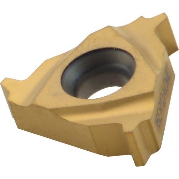 Seco 16ER External Right Hand 12 Acme Laydown Threading Insert Grade CP500, TiAlN/TiN Coated Carbide, 9.53mm Inscribed Circle