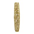thumbnail image 6 of DecMode 45" Coral Cutout Tall Floor Gold Aluminum Metal Vase, 6 of 7