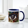 thumbnail image 6 of CafePress - Skull Eye Mugs - 11 oz Ceramic Mug - Novelty Coffee Tea Cup, 6 of 6