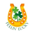 thumbnail image 2 of CafePress - Feelin Lucky - Large Beach Towel, Soft 30"x60" Towel with Unique Design, 2 of 3