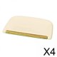thumbnail image 1 of Peine quitapelusas Portátil Soledad 4xBall Cleaner Beige, 1 of 10