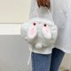 thumbnail image 1 of Bolsa Monedero Kawaii, pequeño informal de felpa para niñas, lindo conejo, dulce y suave para viajes Ndcxsfigh Para Estrenar, 1 of 9
